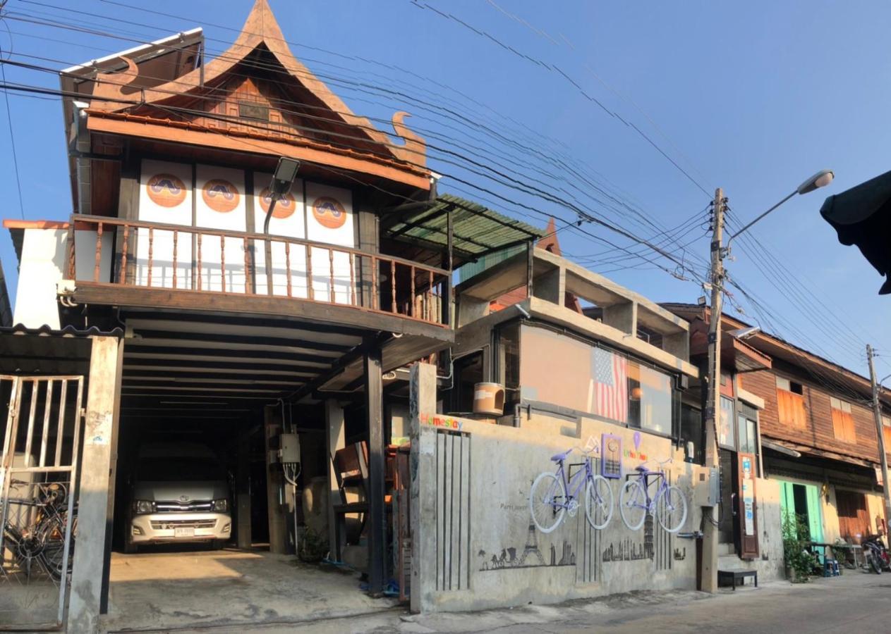 Solarcell Walking Street Homestay - โซล่าเซลล์ถนนคนเดินโฮมสเตย์ Ban Nong Nam Khan Экстерьер фото